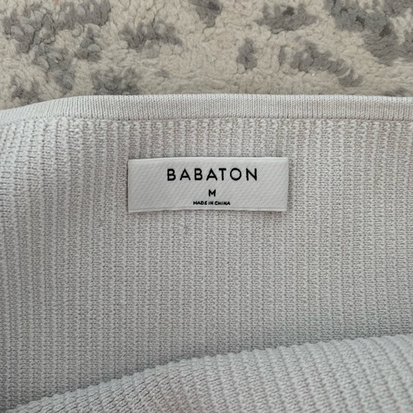 Aritzia Babaton Sculpt Knit Tube Top - Picture 3 of 5